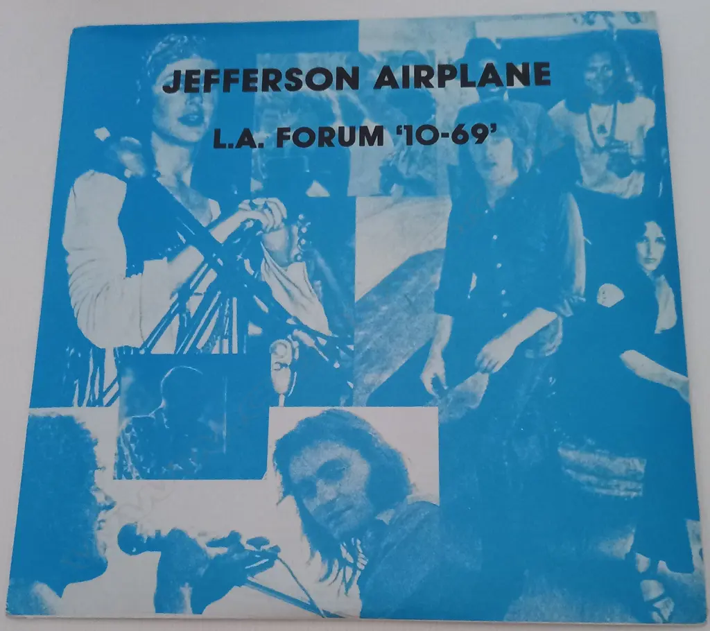 Jefferson Airplane, L.A. Forum '10-69' (Double album) Image 1++